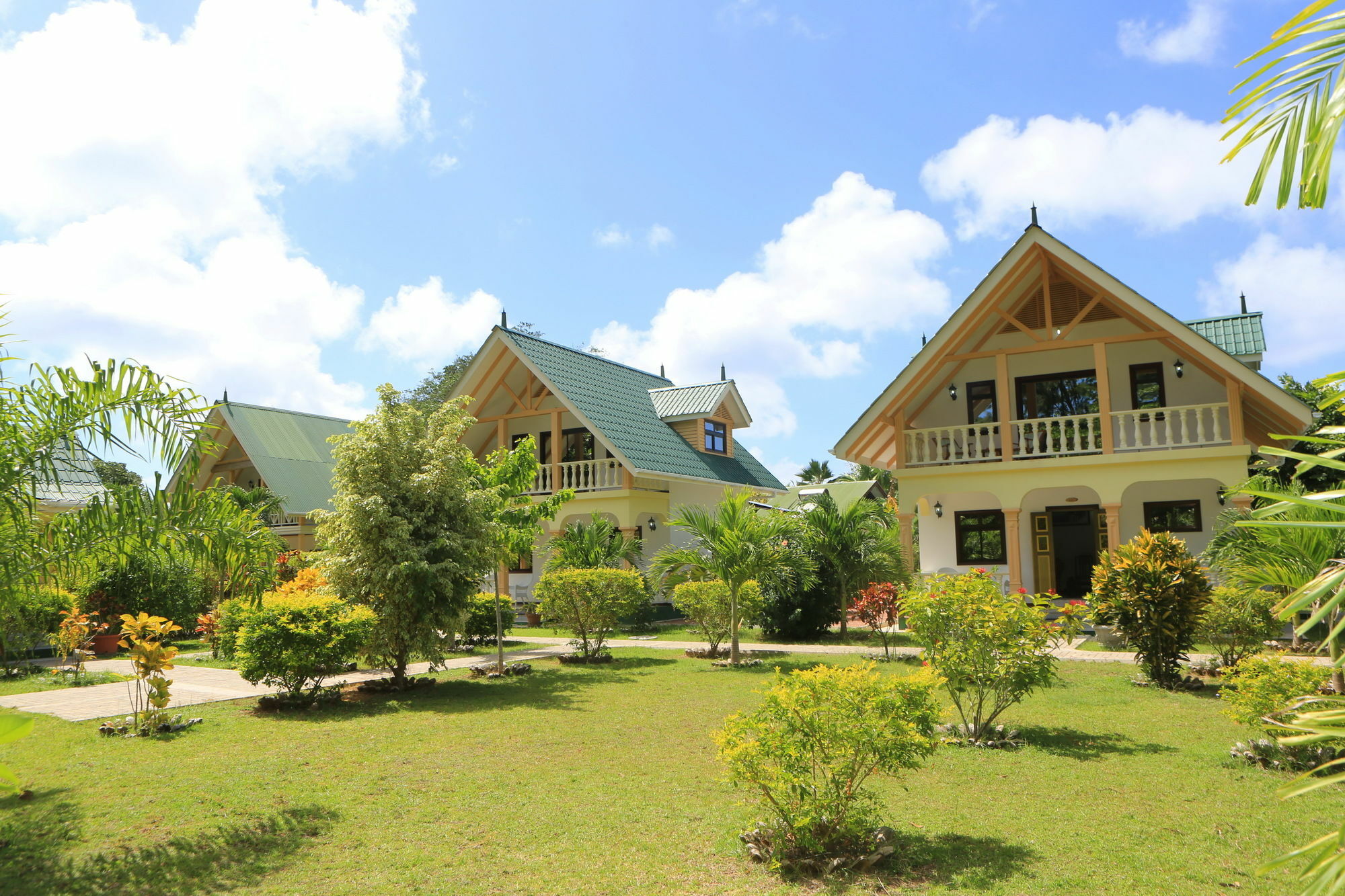 Hotel Chalet D Anse Reunion La Digue Exterior foto