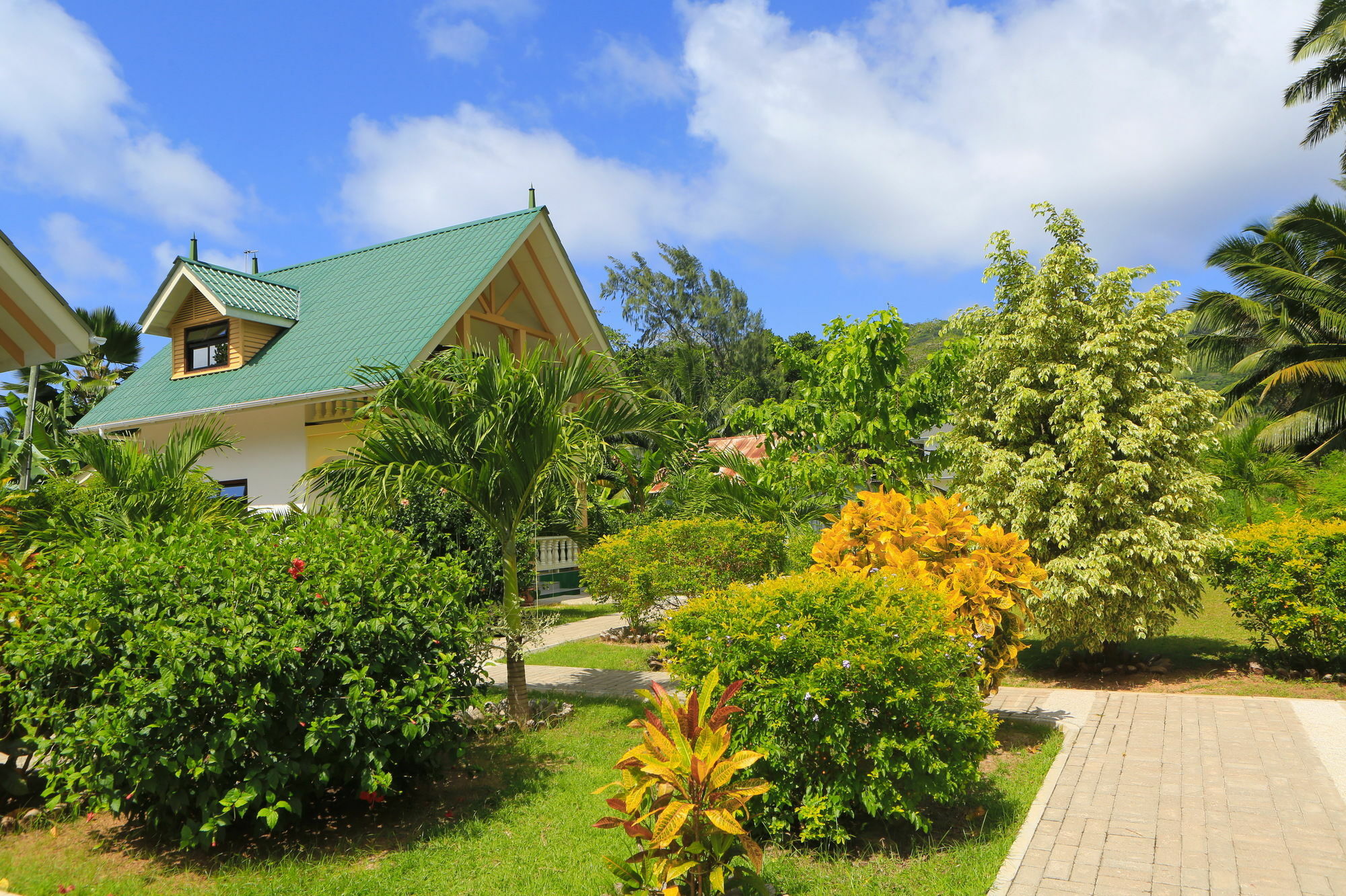 Chalet D Anse Reunion La Digue Exterior foto