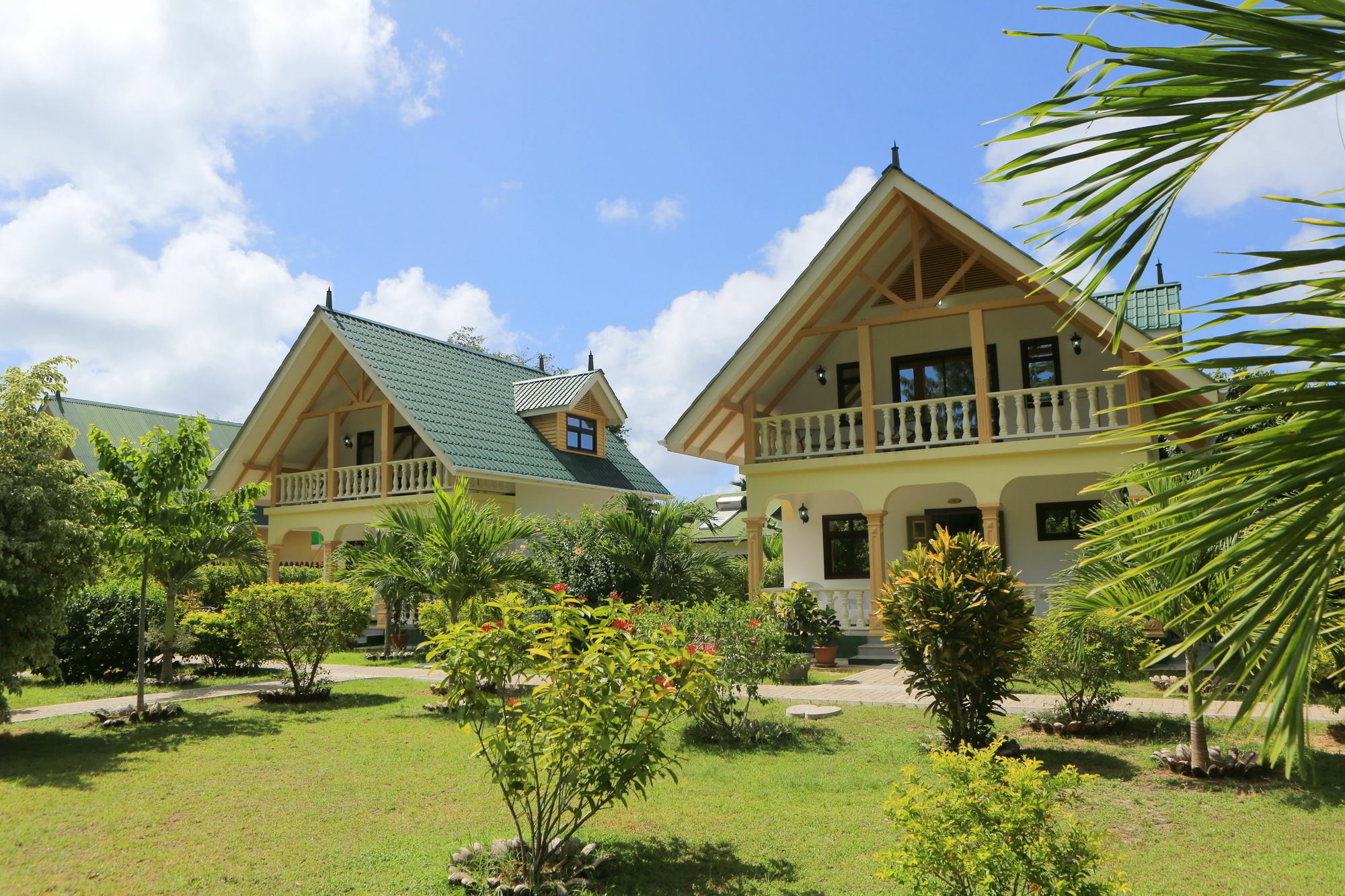 Hotel Chalet D Anse Reunion La Digue Exterior foto